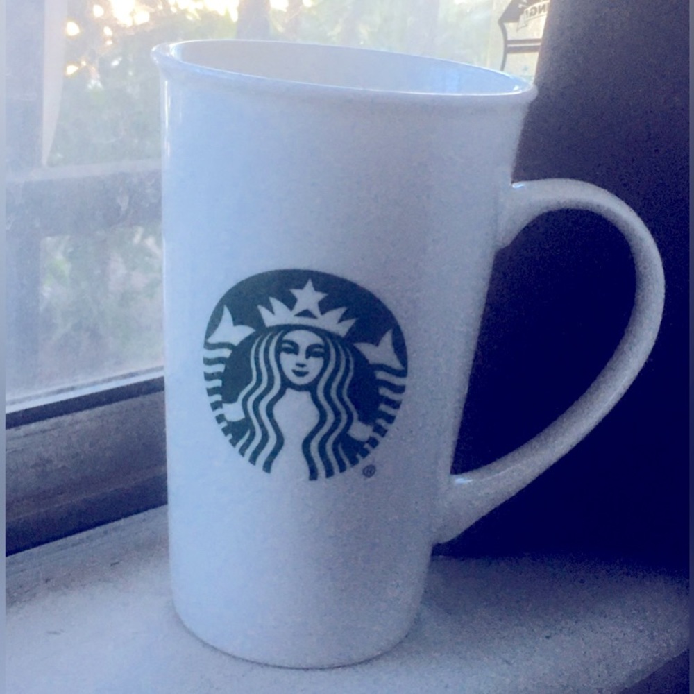 *SOLD* Starbucks 18oz Ceramic Mug - Picture 1 of 5